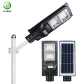 Hight Efficiency outdoor ip65 waterproof 70 80 90 watt all in one solar power led road lamp