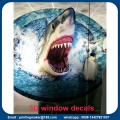 Custom 3D Glass Window Background Decals