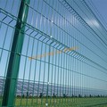 Customized 3d welded wire mesh fence