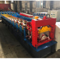 Steel roof ridge cap roll forming machine