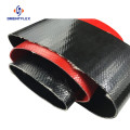 weather resistant heat-resistance dredging tpu layflat hose