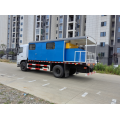 Mobile steam generator traditional truck diesel vehicle EV used in oil field