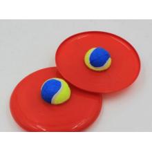 Wholesale Pet Frisbee with Tennis Ball