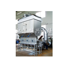 Processamento de grãos de alta qualidade tipo horizontal secador de ebulição