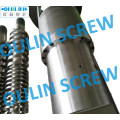 Cincinnati Konos Double Conical Screw and Barrel for PE-WPC Extrusion