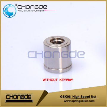 High Precision Accessories Clamping GSK nuts