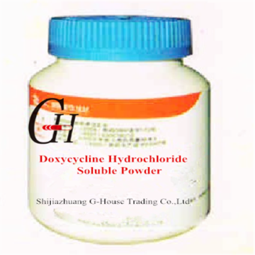 Clorhidrato de Doxiciclina Polvo Soluble