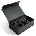 High-end black UV gift box