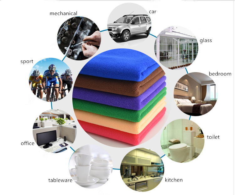 Microfiber Car Towel Cloth