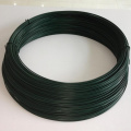 China Supply Green PVC Coated Wire bajo costo