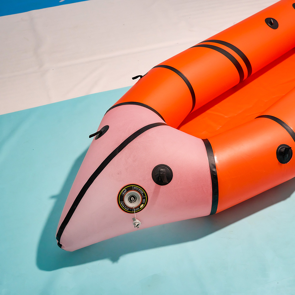 TPU Backpack Boat TPU Backpack Boat