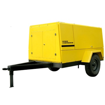 Outdoor Application Diesel Driven Portable Screw Air Compressor (PUD17-07)