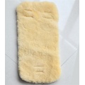 All color sheepskin baby products customized stroller liner