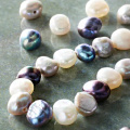 Craft Taupe Shape Pearl Beads Jewelry Hacer joyas