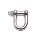 Stainless steel D shackle Japan type DEE shackle