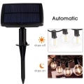 Solar G40 LED Bulb String Light