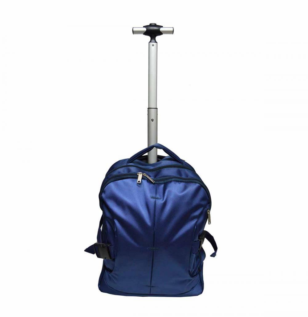 840D Jacquard Fabric Trolley Bag