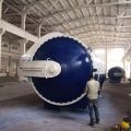 Pneumatic Glass Laminating Autoclave Glass Reactor