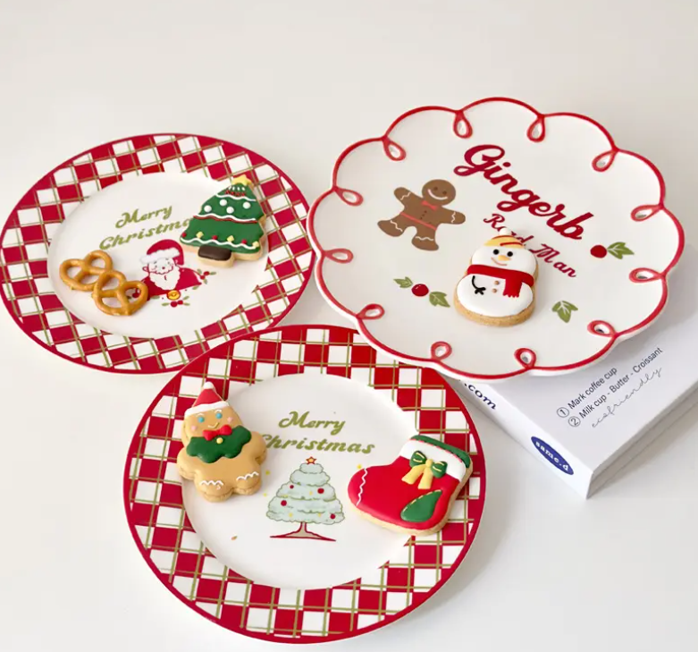Christmas trays Christmas trays
