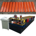 Colored Steel Fence Roll Forming Machine