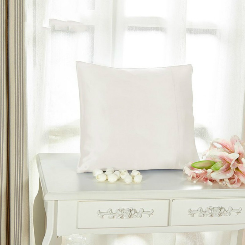 Ivory Silk Pillowcase