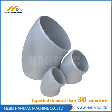 Alloy aluminum seamless steel elbow