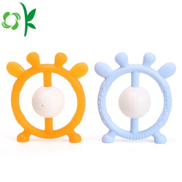 Promotion Antlers Design Round SiliconeTeether pour Bébés