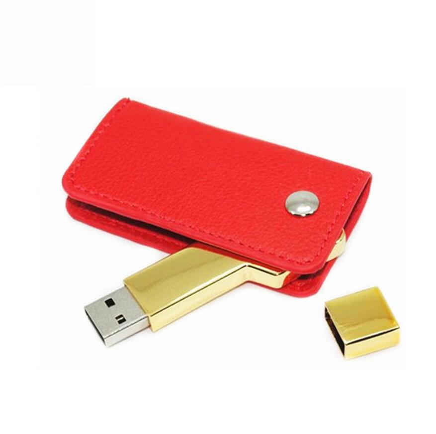 key usb with leather 1