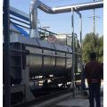 Electroplating sludge drying machine