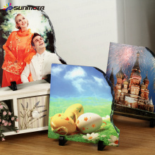 FREESUB Heat Transfer Rock Photo Frame