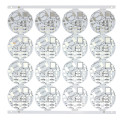 Bulb light LF HASL round Alumium PCB