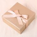 Kleine Weinflaschen Geschenkbox Custom Ribbon