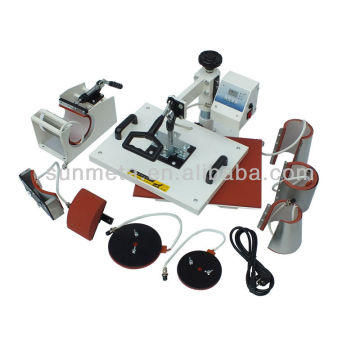 Sunmeta Manual of Flat Heat Press Machine