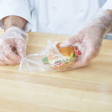 Сэндвич-пакеты с термосваркой с плоским дном