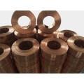 Galvanized or Copper Coated Stitching Flat Wire