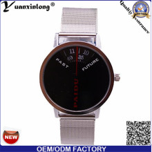 Yxl-372 New Arrival Multifunction Digital Watches Quartz Mesh Stainless Steel Mens Watch Wholesale