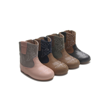 Bottes de cowboy Enfants en cuir Bottises