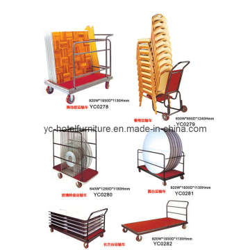 Duradero y portátil de la pista de danza carrito (yc0278)