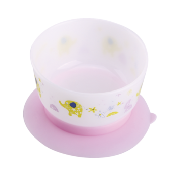 A0203 Baby Dinnerware Suction Training Bowl BPA Free