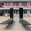 Low cost 20 ton forging shaft forklift forks