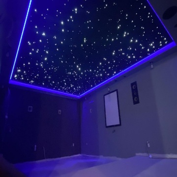 Звездные потолочные панели для домашнего кинотеатра