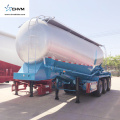 3 Axle 55cbm Bulk Cement Trailer