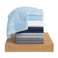 Microfiber Solid-color Bed Sheet  Polyester Bedding Sets