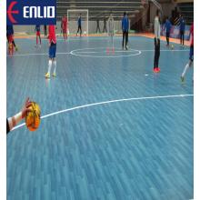 Plancher de terrain de futsal intérieur en vente chaude