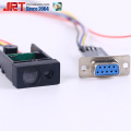 50m RS232 Accurate Laser Measure Cmos Sensor