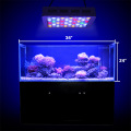 165W Phlizon LED Aquarium Light en noir