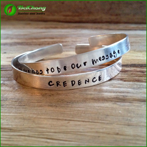 engraved bracelet