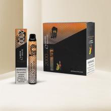 Шиша кальян ECIG одноразовый вейп 2000Puffs