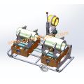 HDPE/PPR-Kunststoffrohr-Schweißgerät für elektrische Muffen