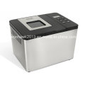 Stainless Steel Housing & S/S Decoration on The Lid Bread Maker